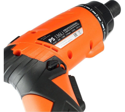 PATRIOT 180201303 PS 136 3,6В, 1аккум