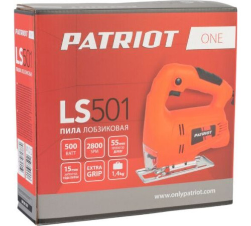 PATRIOT 190301707 LS 501 THE ONE 500Вт