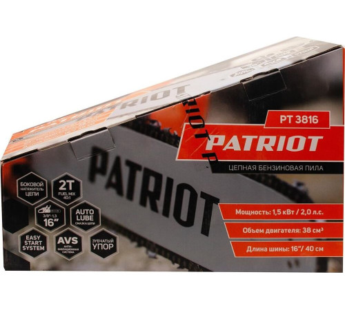 PATRIOT 220105510 PT 3816 16