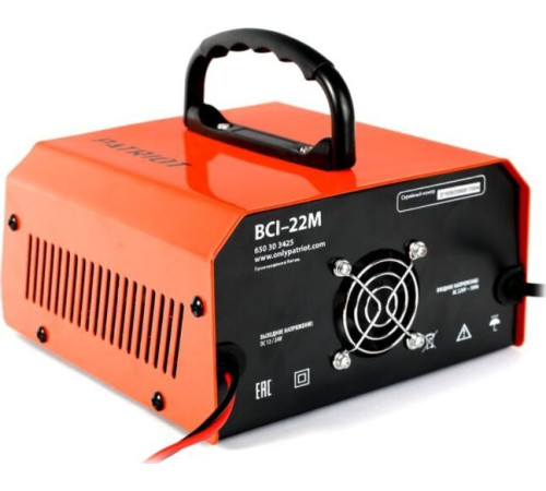 PATRIOT 650303425 BCI 22M Зарядное устройство