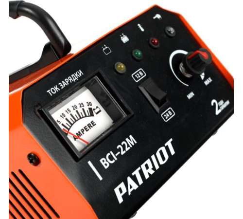 PATRIOT 650303425 BCI 22M Зарядное устройство