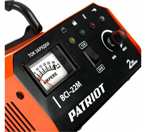 PATRIOT 650303425 BCI 22M Зарядное устройство