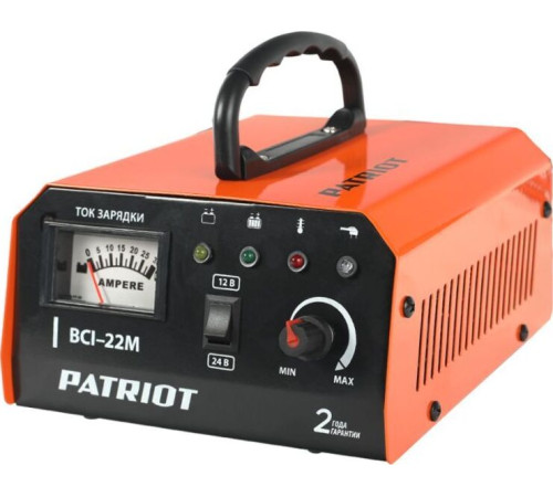 PATRIOT 650303425 BCI 22M Зарядное устройство