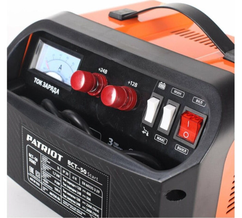 PATRIOT 650301552 BCT 50 Start Пускозарядное устройство