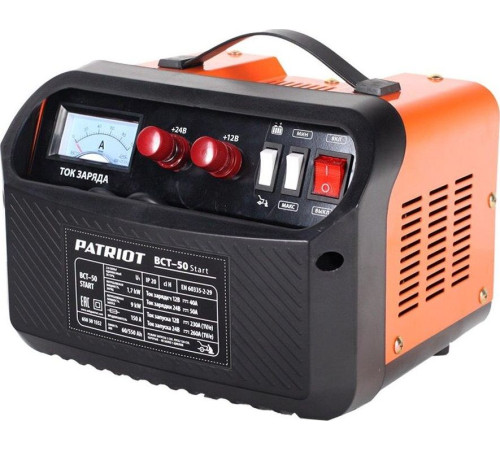 PATRIOT 650301552 BCT 50 Start Пускозарядное устройство