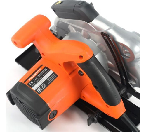 PATRIOT 190301650 CS 212 Пила циркулярная