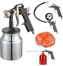 Пневмоинструмент PATRIOT 830901055 KIT 5В Набор окрасочного инструмента