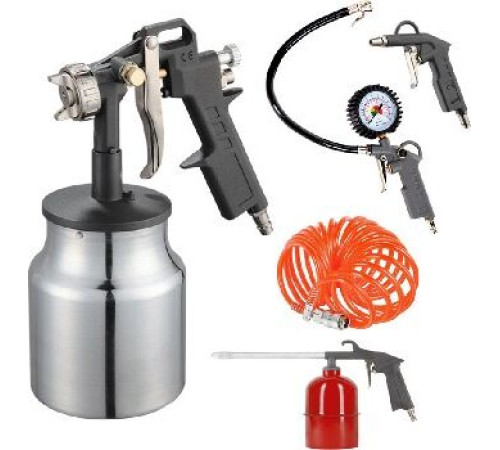 Пневмоинструмент PATRIOT 830901055 KIT 5В Набор окрасочного инструмента