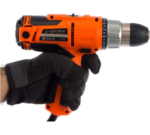 PATRIOT 120301402 FS 306 Дрель-шуруповерт сетевая