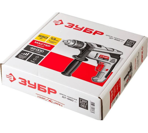 ЗУБР ДУ-550 ЭР Дрель ударная