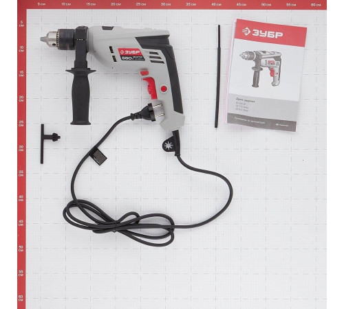 ЗУБР ДУ-550 ЭР Дрель ударная