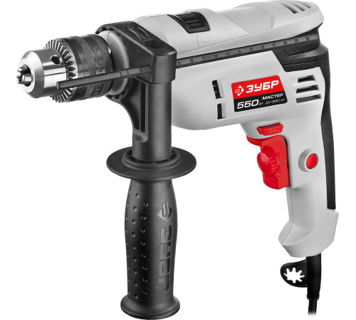 ЗУБР ДУ-550 ЭР Дрель ударная