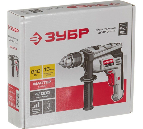 ЗУБР ДУ-810 ЭРМ2