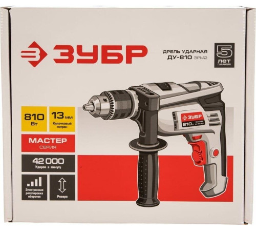 ЗУБР ДУ-810 ЭРМ2