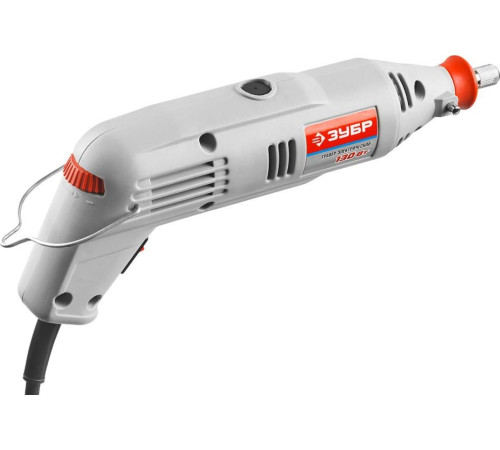 ЗУБР ЗГ-130ЭК H172 Гравер электрический с набором мини-насадок 172 шт