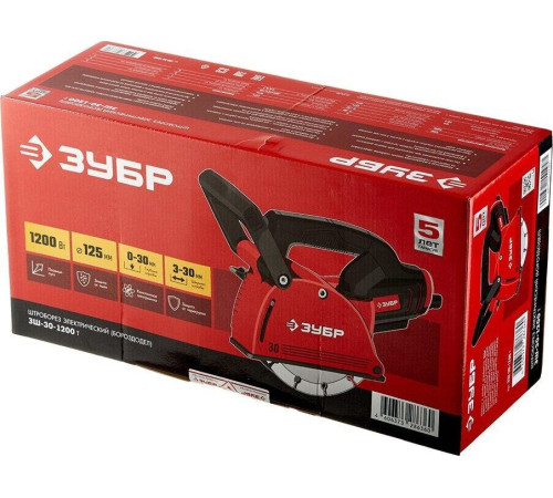 ЗУБР ЗШ-30-1200 Т Штроборез электрический
