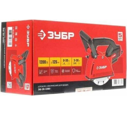 ЗУБР ЗШ-30-1200 Т Штроборез электрический