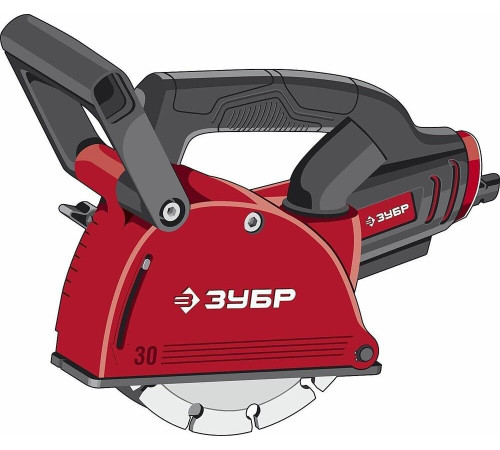 ЗУБР ЗШ-30-1200 Т Штроборез электрический