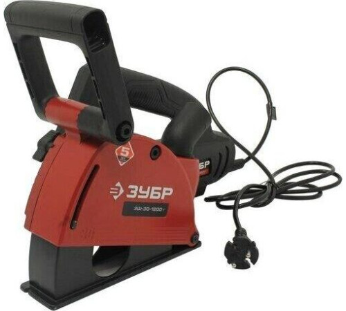 ЗУБР ЗШ-30-1200 Т Штроборез электрический