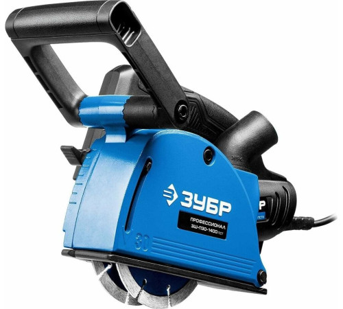 ЗУБР ЗШ-П30-1400 ПСТ Штроборез электрический 1400 Вт, 8800 об/мин, 0-30 мм