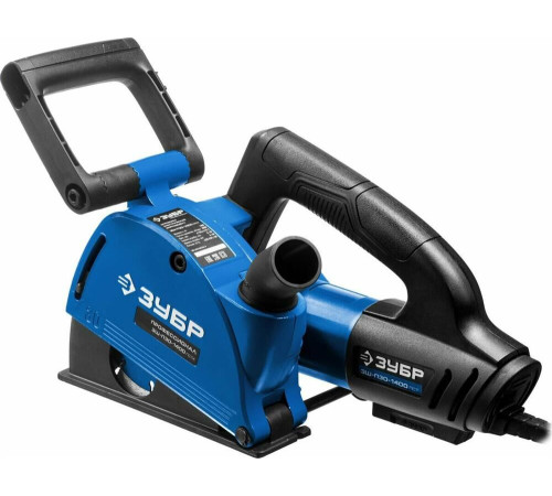 ЗУБР ЗШ-П30-1400 ПСТ Штроборез электрический 1400 Вт, 8800 об/мин, 0-30 мм