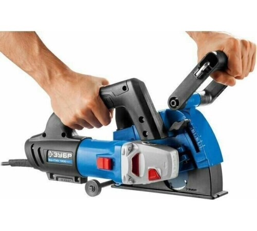 ЗУБР ЗШ-П30-1400 ПСТ Штроборез электрический 1400 Вт, 8800 об/мин, 0-30 мм