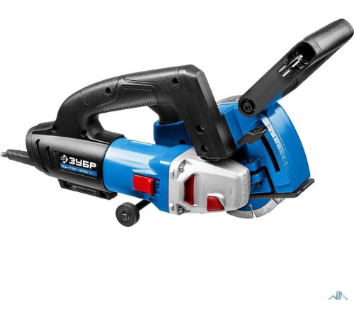 ЗУБР ЗШ-П30-1400 ПСТ Штроборез электрический 1400 Вт, 8800 об/мин, 0-30 мм