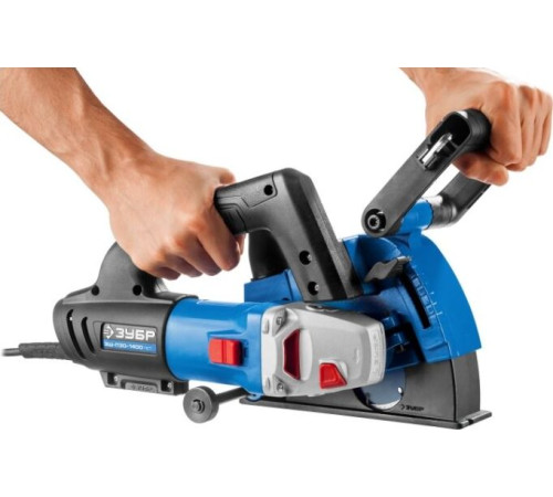 ЗУБР ЗШ-П30-1400 ПСТ Штроборез электрический 1400 Вт, 8800 об/мин, 0-30 мм