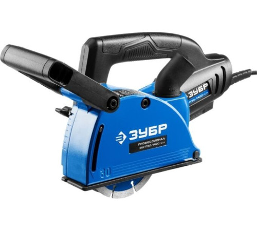 ЗУБР ЗШ-П30-1400 ПСТ Штроборез электрический 1400 Вт, 8800 об/мин, 0-30 мм