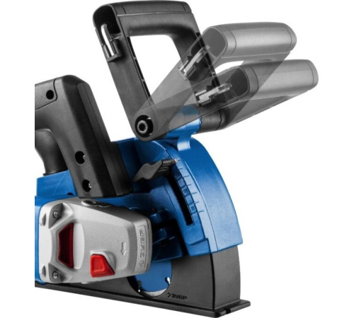 ЗУБР ЗШ-П30-1400 ПСТ Штроборез электрический 1400 Вт, 8800 об/мин, 0-30 мм