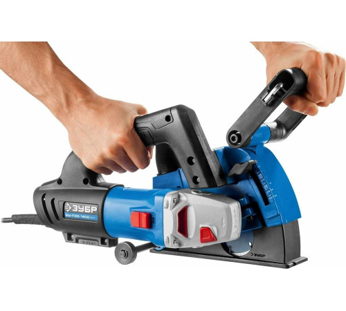 ЗУБР ЗШ-П30-1400 ПСТ Штроборез электрический 1400 Вт, 8800 об/мин, 0-30 мм