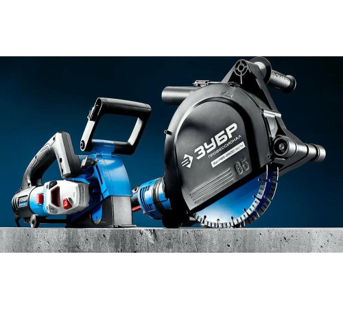 ЗУБР ЗШ-П30-1400 ПСТ Штроборез электрический 1400 Вт, 8800 об/мин, 0-30 мм