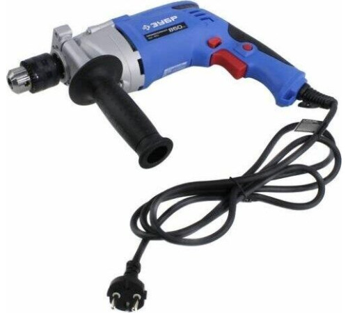 ЗУБР ЗДУ-850 ЭРММ2 Дрель ударная