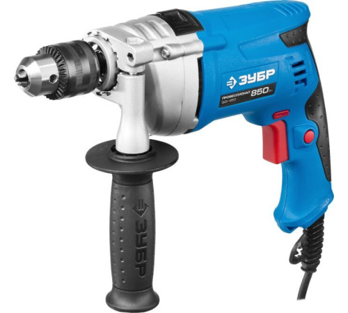 ЗУБР ЗДУ-850 ЭРММ2 Дрель ударная