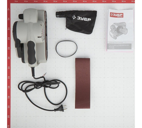 ЗУБР ЗЛШМ-76-950 Машина лентошлифовальная