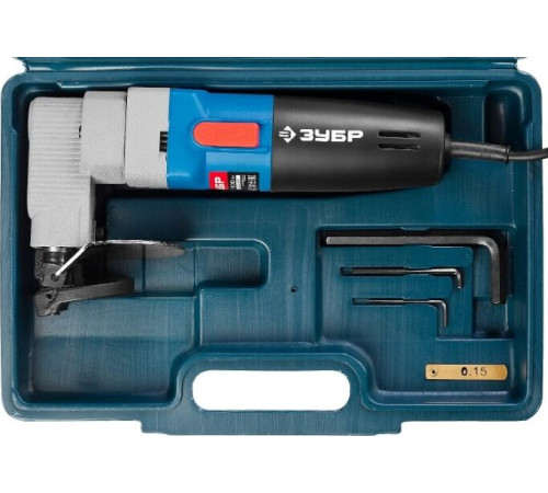 ЗУБР ЗНЛ-500 Ножницы листовые 500 Вт, 1800 об/мин