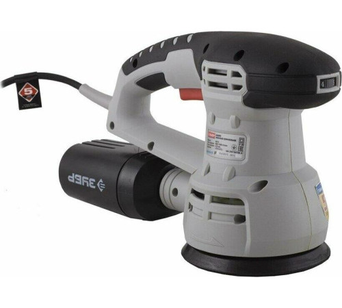 ЗУБР ЗОШМ-450-125 Машина орбитальношлифовальная 450 Вт, D125 мм, 5000-13000 об/мин