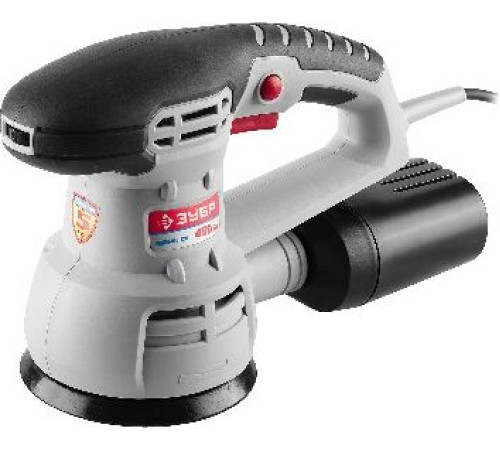 ЗУБР ЗОШМ-450-125 Машина орбитальношлифовальная 450 Вт, D125 мм, 5000-13000 об/мин