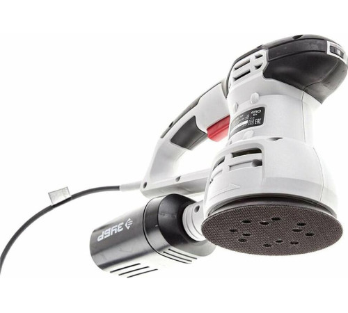 ЗУБР ЗОШМ-450-125 Машина орбитальношлифовальная 450 Вт, D125 мм, 5000-13000 об/мин