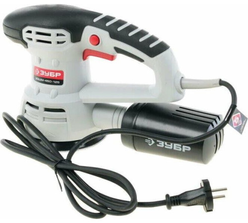 ЗУБР ЗОШМ-450-125 Машина орбитальношлифовальная 450 Вт, D125 мм, 5000-13000 об/мин