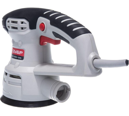 ЗУБР ЗОШМ-450-125 Машина орбитальношлифовальная 450 Вт, D125 мм, 5000-13000 об/мин