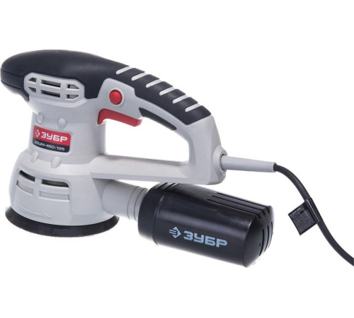 ЗУБР ЗОШМ-450-125 Машина орбитальношлифовальная 450 Вт, D125 мм, 5000-13000 об/мин