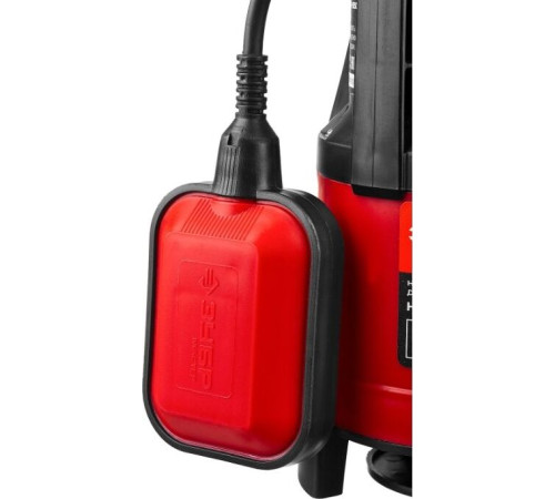 Дренажный насос ЗУБР НПГ-М1-750 Насос погружной дренажный для загрязненной воды