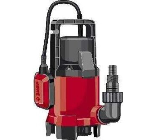 Дренажный насос ЗУБР НПГ-М1-750 Насос погружной дренажный для загрязненной воды