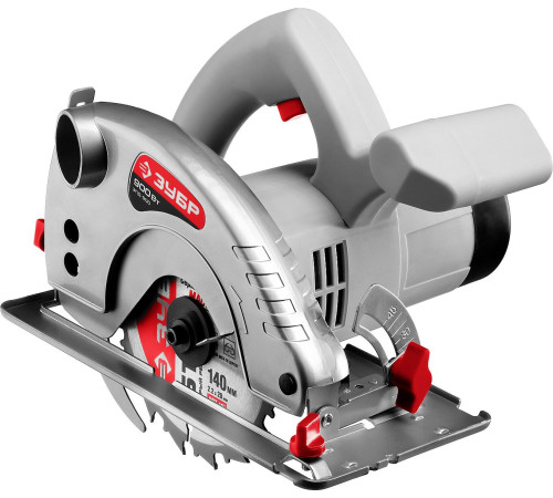 ЗУБР ЗПД-900 Пила дисковая 900 Вт, 4500 об/мин, 140 мм