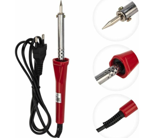 PROCONNECT (12-0121-4) паяльник 25Вт/220в