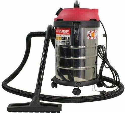 ЗУБР ПУ-30-1400 М3, строительный пылесос