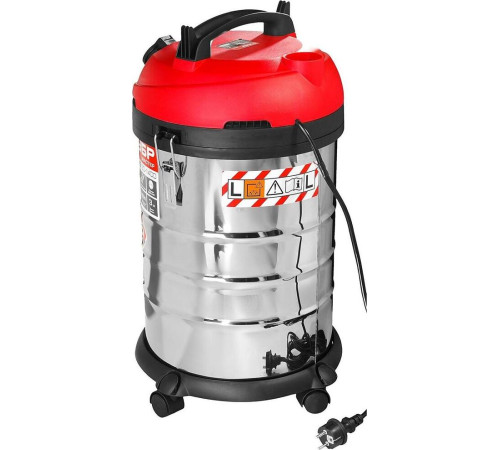 ЗУБР ПУ-30-1400 М3, строительный пылесос