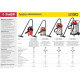 ЗУБР ПУ-30-1400 М3, строительный пылесос