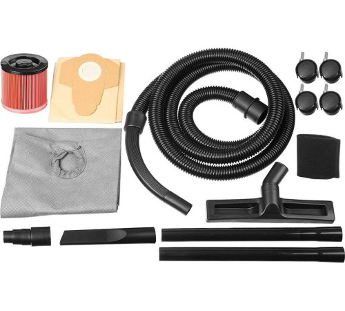 ЗУБР ПУ-30-1400 М3, строительный пылесос